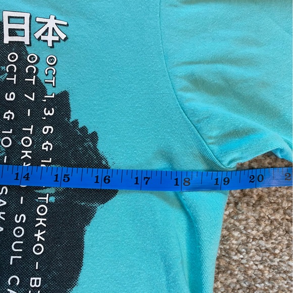 Erykah Badu 2017 Japanese Tour Tee RARE, Medium, Badu vs Every Thang Concert EUC - Picture 6 of 7